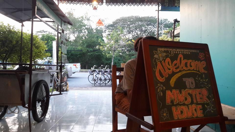 Muster Guesthouse Phra Nakhon Si Ayutthaya Exterior photo